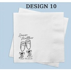 안녕하세요 건배 생일 축하 칵테일 냅킨 파티 주년 빈티지, 1개, 1개, 7. Custom style 10 A. 20pcs