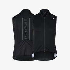 스파이더 여성 사이클 플리스 본딩 베스트 SPIFCNVT551WBLK BWO780 EWS916