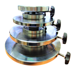 조소용품 턴테이블 회전판 손 물레 도자기물레 브레이크장착 국내생산, 1세트