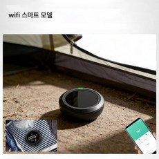 미소샵 이산화탄소경보기 온도/습도 공기질, WIFI 스마트 모델, 1개, 1개입