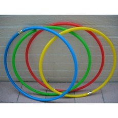 兒童呼拉圈 - 32cm 遊戲韻律舞蹈圈, 1個