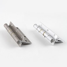 국산 알루미늄 홈티 일반 T경첩 샷시 샤시 경첩 낱개, 01. 일반T경첩, 1개