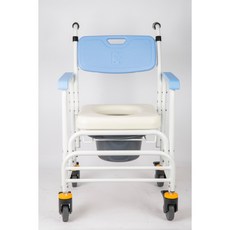 均佳 JCS-205 鋁合金有輪洗澡便器椅