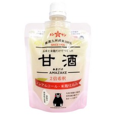 日本熊本HOSHISAN甘酒無酒精飲料180g, 1個