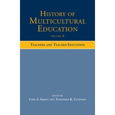 (영문도서)History of Multicultural Education: Teachers and Teacher Education Hardcover, Routledge, English, 9780805854497