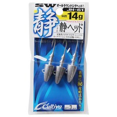오너 컬티바 지그헤드 JH-61 20g 24g 30g, 1개, 1개입