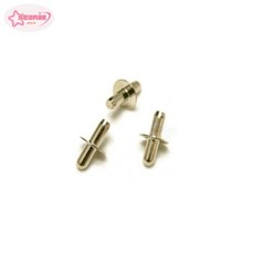 위라이즈 OA다보 5X20MM 10개 1단다보 평다보 유리다보 장식다보 선반다보 피스다보 다보장식 가구다보 아크릴다보 스텐다보 장식볼트 유리선반다보