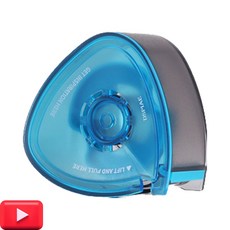 프라홈 모델링 프라모델 도색 마스킹 용품, 블루 케이스, 1개