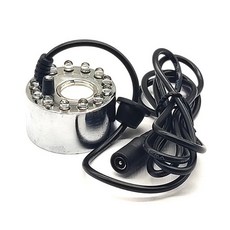 부화기 계란부화기 달걀부화기 병아리부화기 인큐베이터12 LED AC100-240V 초음파 안개 기 안개 분수 연못, 01 우리에게, 08 Metal 12 Lhead