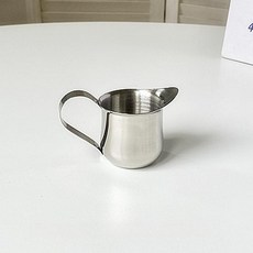 카페스팀 에스프레소소스 주방시럽 스테인피쳐 업소용품, 1개, 미니 60ml