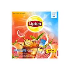 립톤 아이스티 믹스 자몽맛, 14g, 40개입, 1개