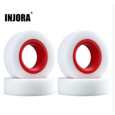 INJORA 1.9吋 雙段海綿 114 120 / 100 110mm（4個）, 1個, A款 114-120mm