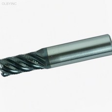 하이스 라핑 엔드밀 R1 x20x38x104MM TIALN GAD3322 황삭공구 대량절삭, 1개