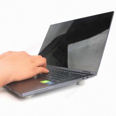 사무실 책상 휴대용 노트북받침대 방열 발열 통풍 접이식 거치대 쿨링패드