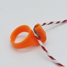 실 절단 쪽가위 박음질 수선 재단 커터 손가락 공예, 커터 062510DC, 1개