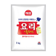 해표 요리플러스, 1kg, 1개