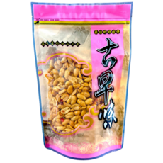 心晴食品坊 椒麻花生，酥脆爽口，香麻夠味，休閒零食首選, 300g, 1個