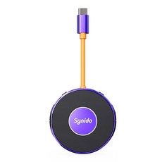 Synido 森林島 Live Dock A10 飛碟 八合一 拓展塢 手機聲卡 錄音介面 直播轉接器 歡歌, A10線材轉接頭+加Lightening