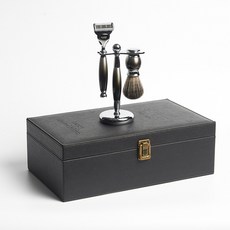 FREED 哈德斯 一週年限量紀念款 豪華典藏刮鬍刀禮盒, 1套, 免費刻字