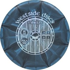 Westside Discs BT 하드 버스트 쉴드 퍼터 골프 디스크 [색상은 다를 수 있음] - 173-176g 157637