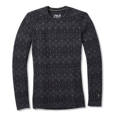 Smartwool 女款美麗諾羊毛緹花長袖上衣，戶外保暖透氣舒適，時尚羊毛上衣