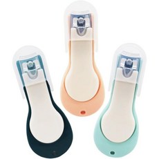 손톱깎이 네일클 휴대용 세트 3개 손톱트리머 신생아 안전 손톱 관리 도구 긁힘 방지 물기 예방, 3개 세트 손톱깎이 손톱트리머 신생아 안전 손톱 관리