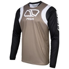 MSR Axxis Range 더트 바이크 모토크로스 저지 XL 오렌지 238415, XXL, 탠 범위