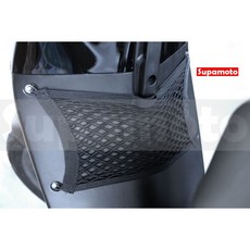 Supamoto 速可達前置物網袋 通用改裝置物收納, 1個, 一套