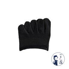 NicoFun 愛定做 五趾襪 四雙入 腳背網眼透氣半掌襪 (分趾襪 針織襪 抗菌 防臭 五指襪)