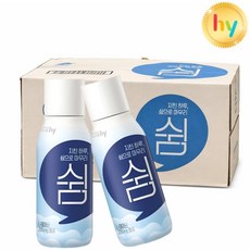 hy 한국야쿠르트 쉼 유산균음료, 24개, 230ml
