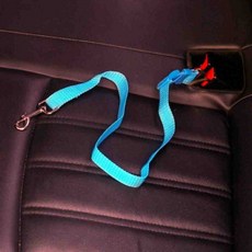 올몰 반려견 안전벨트 하늘색 3개입 강아지안전고리 강아지벨트 강아지자동차안전벨트