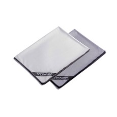 Vinxper電子醒酒器 可調節式專業版智慧侍酒師 快速醒酒提升風味 品味/父親節/入厝禮物, 拋光布【2入】, 1個