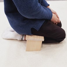 교회 예배 새벽기도 무릎 기도의자 교회용 접이식 공부의자 원룸 식당 카페, 무인쇄, 1개, 무인쇄