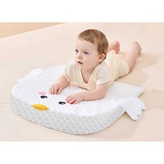 신생아 역류방지 베개 수유용 경사쿠션 옆으로 눕히기 모유수유 도구, 1개