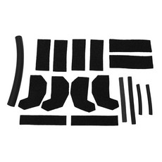 차량 방수 고밀도 폼 블록더 씰 키트 씰 키트 및 호환 가능한 케이블 블록더 씰 키트 및 호환 가능한 차량용 68026937소음 감소