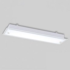 LED 18W 6.5K 로우플리커 주광 뉴실크 KC 터널등 국산 81981EA 1(pc), 색상, 1개