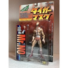 日版 KAIYODO 海洋堂 XEBEC 虎面人 Mr.No NO.4 可動人偶, 1個