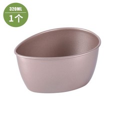 加厚碳鋼蒸蛋碗蒸水蛋燉蛋器水蒸蛋模具蒸鷄蛋羹不粘水滴碗水滴形, 1個, 加厚蒸蛋碗320ml【單個】