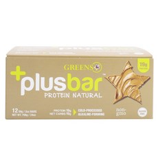 Greens Plus 高蛋白棒 牛奶花生口味, 59g, 12入