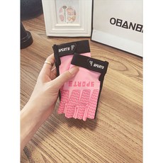 兒童騎車手套 平衡車適用 夏季冰絲透氣防曬防滑半指運動手套, 1個, 兒童冰絲款綠色,M碼