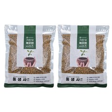 가든잇 깨끗한 동생사 소포장 중립, 2L, 2개