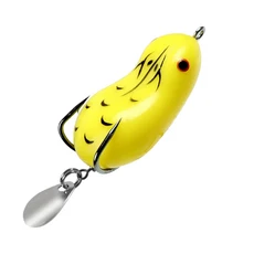 루어 베이트 개조형 블랙 스팽글 소형 개구리7g/12g래빗 프로그 바이오닉 낚시 개구리, 02 5cm 12g, 07 B