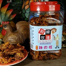 脫線牧場 雞肉條 雞腿條 300公克, 1個