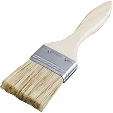 隔日配達 加厚油漆刷 短毛刷 粉刷 清潔刷 萬用刷 短毛刷 漆刷 毛刷 木柄 油漆刷 刷子 油漆 彩繪, 5個, 2寸