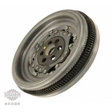奧斯德 VAG 03L105266BG 適用於福斯 CRAFTER 2.0 2012-2016年 德國LUK 離合器組, 1個, 飛輪