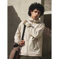 탑텐 TOPTEN 남성 웜 수퍼스트레치 후드 집업_MBF4TC1263 MBF4TC1263 343512