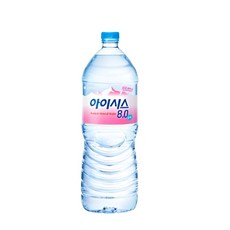 아이시스8.0 무라벨 500ml, 100개