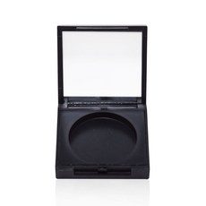 眼影/唇彩空盒 1入 DIY彩妝盤 自由搭配 輕巧便攜 時尚收納, 1個, 店家幫我黏好(有購買眼影及唇彩再選)