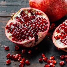 [더리얼파머스] 프리미엄 수입산 석류 생석류, 1개, 특대과 2.5kg내외 (4-6과내외)