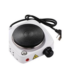 소형 모카포트 캠핑용 버너 인덕션 전기 전기렌지 하이라이트, 유럽 표준 플러그, 1개, 1L